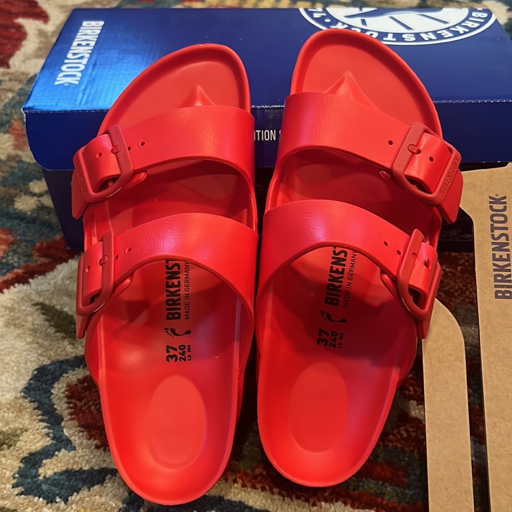 Birkenstock Arizona EVA RED